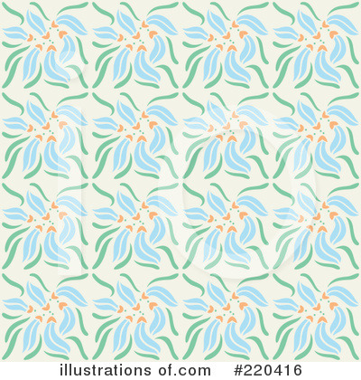 Floral Background Clipart #220416 by Cherie Reve