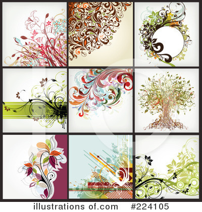 Royalty-Free (RF) Background Clipart Illustration by OnFocusMedia - Stock Sample #224105