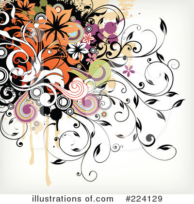 Royalty-Free (RF) Background Clipart Illustration by OnFocusMedia - Stock Sample #224129