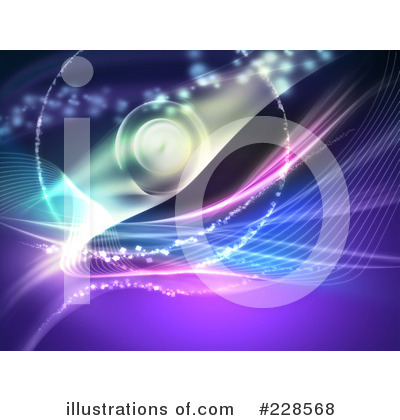 Royalty-Free (RF) Background Clipart Illustration by AtStockIllustration - Stock Sample #228568