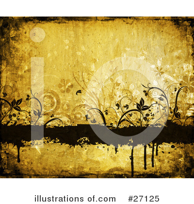 Royalty-Free (RF) Background Clipart Illustration by KJ Pargeter - Stock Sample #27125