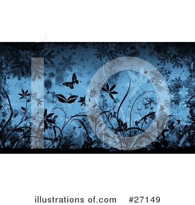 Royalty-Free (RF) Background Clipart Illustration by KJ Pargeter - Stock Sample #27149