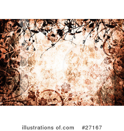 Grungy Background Clipart #27167 by KJ Pargeter