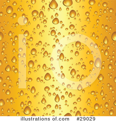 Water Drops Clipart #29029 by KJ Pargeter