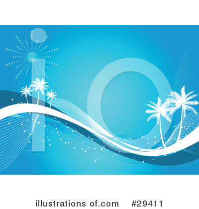 Royalty-Free (RF) Background Clipart Illustration by KJ Pargeter - Stock Sample #29411