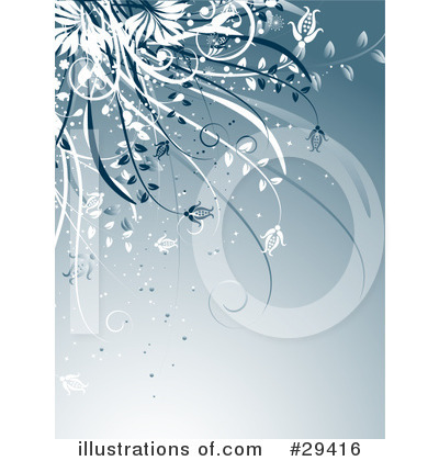 Royalty-Free (RF) Background Clipart Illustration by KJ Pargeter - Stock Sample #29416