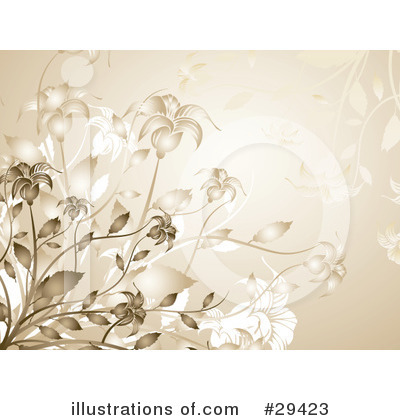 Royalty-Free (RF) Background Clipart Illustration by KJ Pargeter - Stock Sample #29423