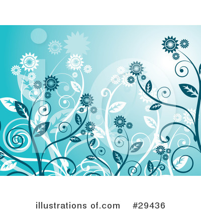 Royalty-Free (RF) Background Clipart Illustration by KJ Pargeter - Stock Sample #29436