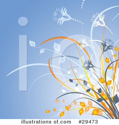 Royalty-Free (RF) Background Clipart Illustration by KJ Pargeter - Stock Sample #29473