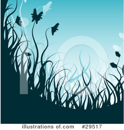 Royalty-Free (RF) Background Clipart Illustration by KJ Pargeter - Stock Sample #29517