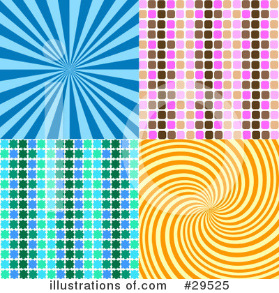 Royalty-Free (RF) Background Clipart Illustration by KJ Pargeter - Stock Sample #29525