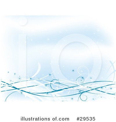 Royalty-Free (RF) Background Clipart Illustration by KJ Pargeter - Stock Sample #29535