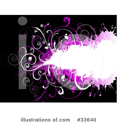 Royalty-Free (RF) Background Clipart Illustration by KJ Pargeter - Stock Sample #33640