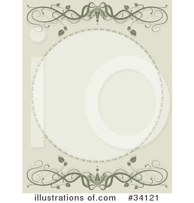 Royalty-Free (RF) Background Clipart Illustration by Maria Bell - Stock Sample #34121