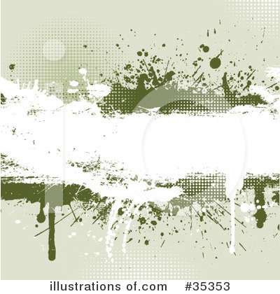 Royalty-Free (RF) Background Clipart Illustration by KJ Pargeter - Stock Sample #35353