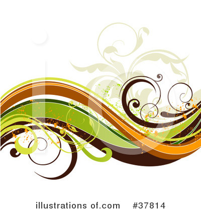 Royalty-Free (RF) Background Clipart Illustration by OnFocusMedia - Stock Sample #37814