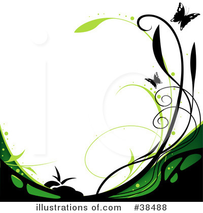 Royalty-Free (RF) Background Clipart Illustration by dero - Stock Sample #38488