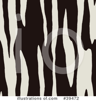 Zebra Print Clipart #39472 by Arena Creative