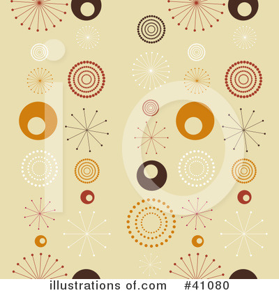 Retro Backgrounds Clipart #41080 by KJ Pargeter