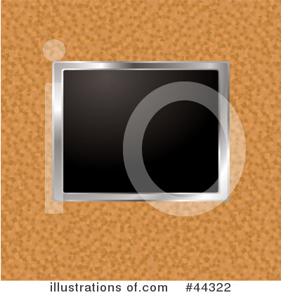 Picture Frame Clipart #44322 by michaeltravers