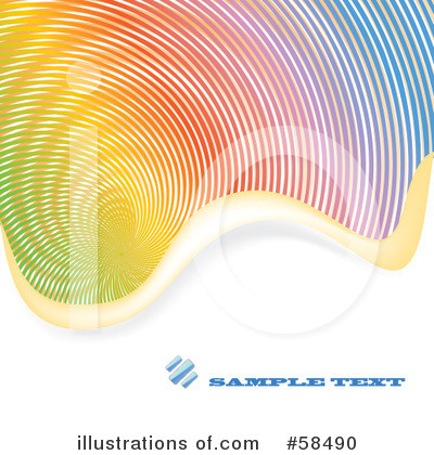 Rainbow Clipart #58490 by MilsiArt