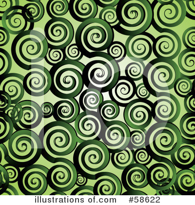 Spiral Clipart #58622 by MilsiArt