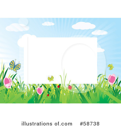 Royalty-Free (RF) Background Clipart Illustration by MilsiArt - Stock Sample #58738