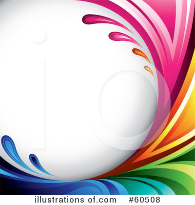 Rainbow Clipart #60508 by TA Images