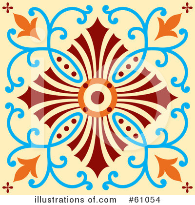 Royalty-Free (RF) Background Clipart Illustration by pauloribau - Stock Sample #61054