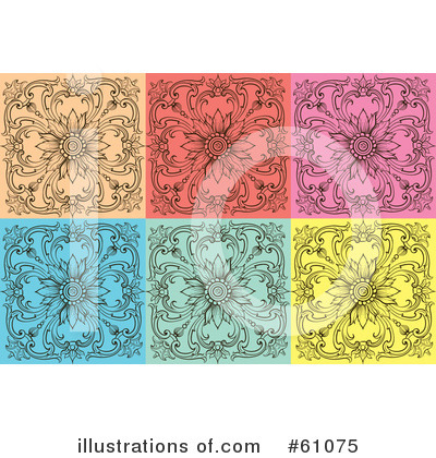 Royalty-Free (RF) Background Clipart Illustration by pauloribau - Stock Sample #61075