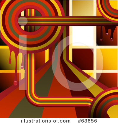 Royalty-Free (RF) Background Clipart Illustration by elaineitalia - Stock Sample #63856