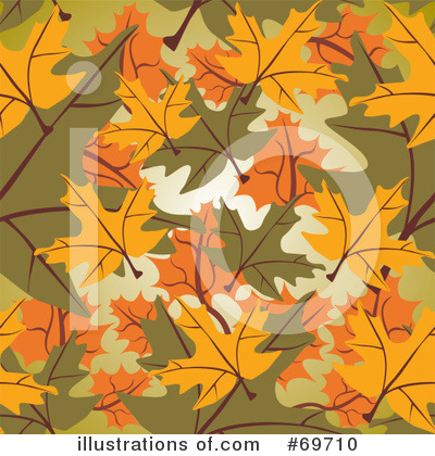 Leaves Clipart #69710 by MilsiArt
