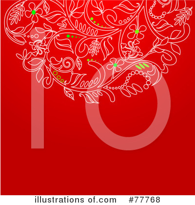 Royalty-Free (RF) Background Clipart Illustration by Pushkin - Stock Sample #77768