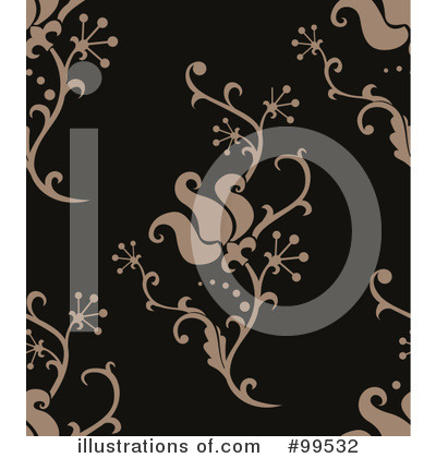 Royalty-Free (RF) Background Clipart Illustration by BNP Design Studio - Stock Sample #99532