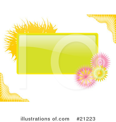 Royalty-Free (RF) Backgrounds Clipart Illustration by elaineitalia - Stock Sample #21223