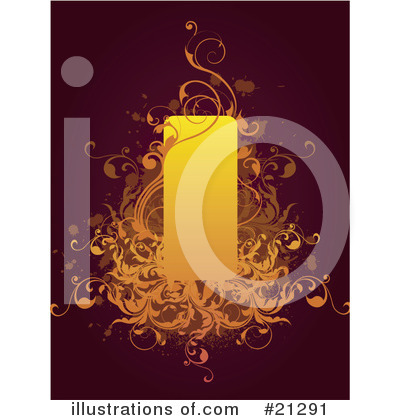 Candle Clipart #21291 by OnFocusMedia