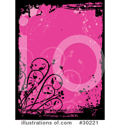 Pink Background Clipart #30221 by KJ Pargeter