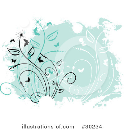 Royalty-Free (RF) Backgrounds Clipart Illustration by KJ Pargeter - Stock Sample #30234