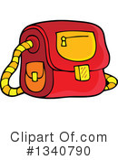 Backpack Clipart #1340790 by visekart