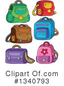 Backpack Clipart #1340793 by visekart