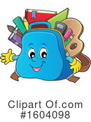 Backpack Clipart #1604098 by visekart