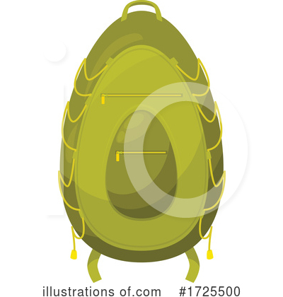 Royalty-Free (RF) Backpack Clipart Illustration by Vector Tradition SM - Stock Sample #1725500