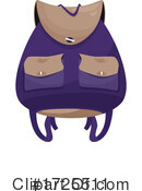 Backpack Clipart #1725511 by Vector Tradition SM