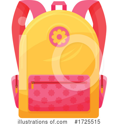 Royalty-Free (RF) Backpack Clipart Illustration by Vector Tradition SM - Stock Sample #1725515