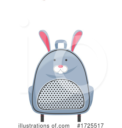 Royalty-Free (RF) Backpack Clipart Illustration by Vector Tradition SM - Stock Sample #1725517