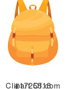 Backpack Clipart #1725518 by Vector Tradition SM