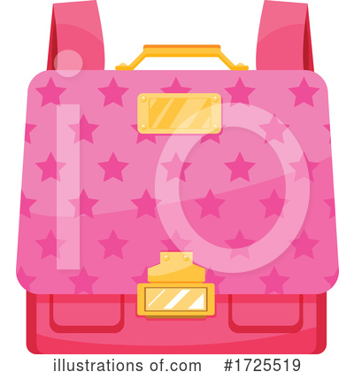 Royalty-Free (RF) Backpack Clipart Illustration by Vector Tradition SM - Stock Sample #1725519