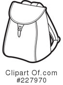 Backpack Clipart #227970 by Lal Perera