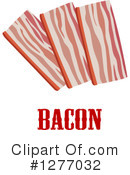 Bacon Clipart #1277032 by Vector Tradition SM