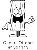 Bacon Mascot Clipart #1391119 by Cory Thoman